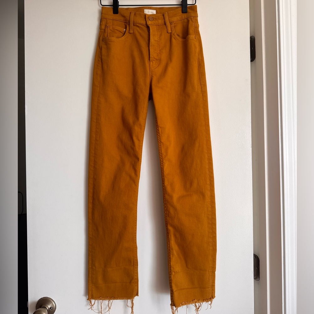 Women's Golden/Mustard Jeans